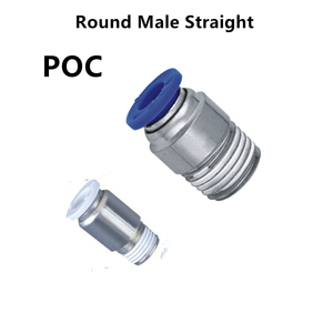 Round Male Straight